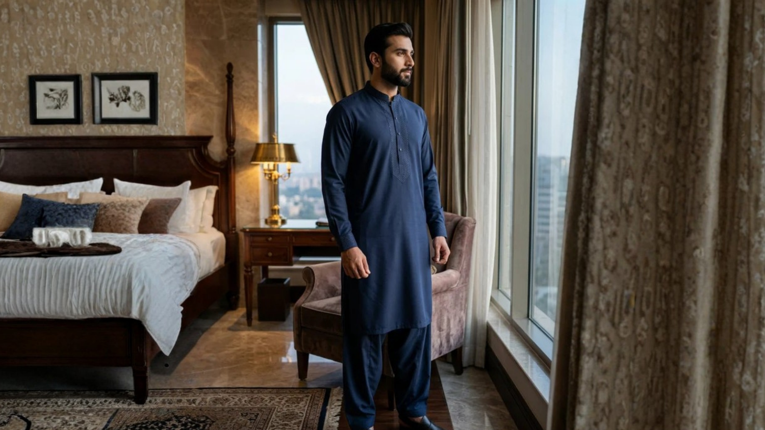 Men’s Classic Cotton – The Perfect Blend of Comfort, Style, and Tradition