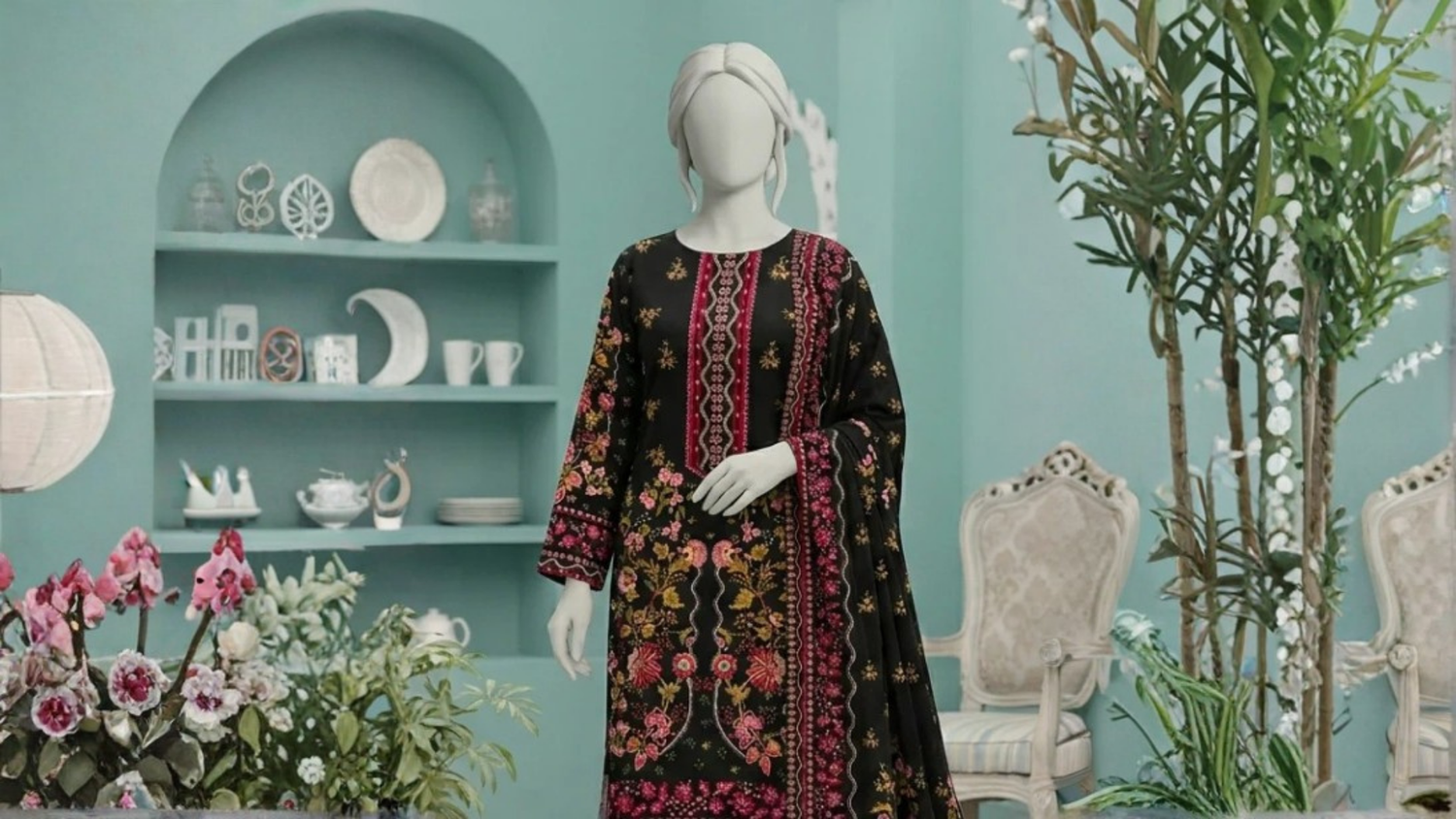 Women Neova Print Lawn – A Perfect Blend of Style, Comfort, and Elegance