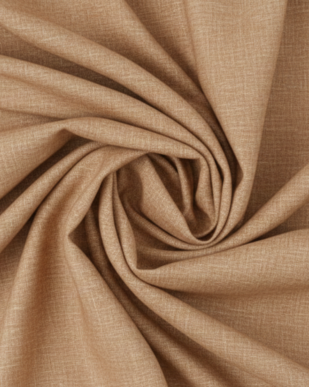 Men's Unstitched Handmade khaadi Slub Cotton Light Brown Suit