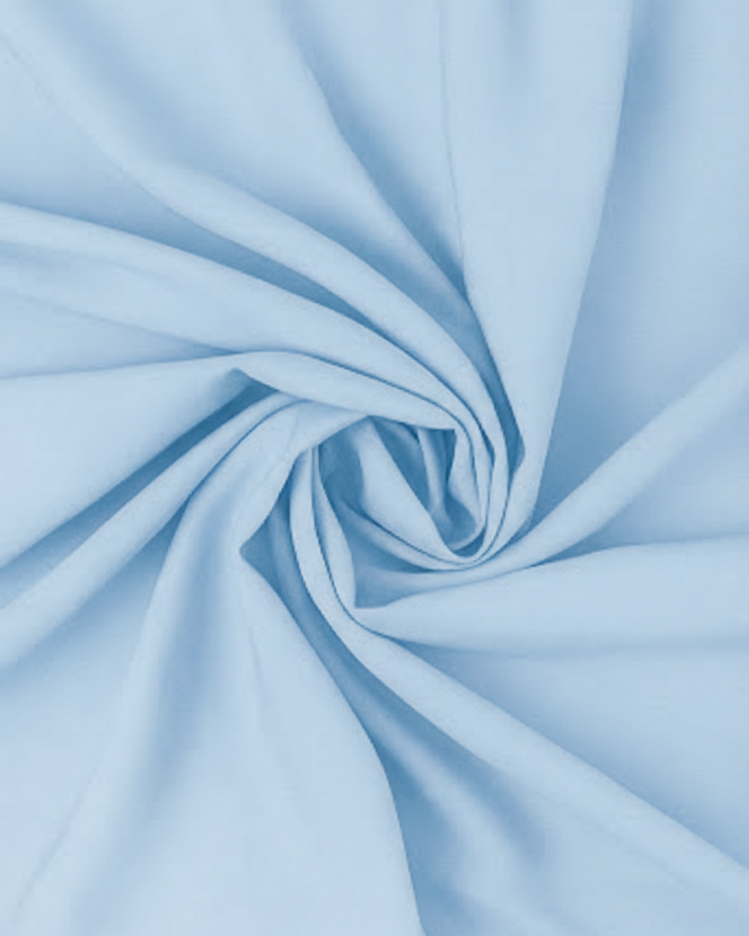 Men's Unstitched Soft Cotton Sky Blue Suit