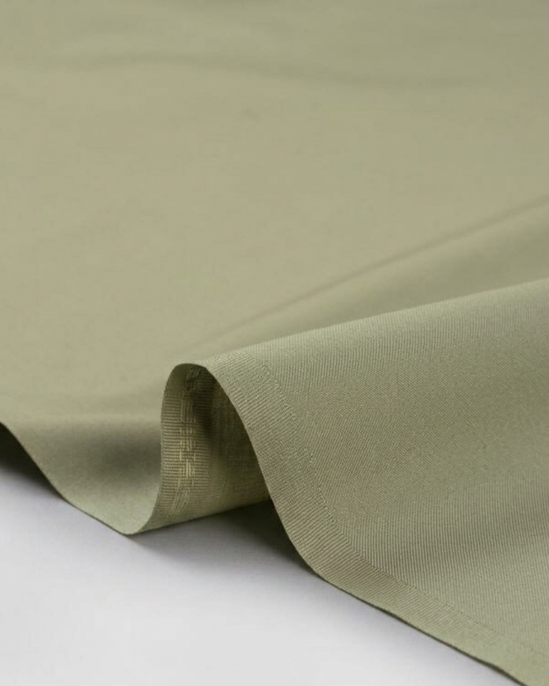 Men's Unstitched Classic Cotton Light Sage Suit