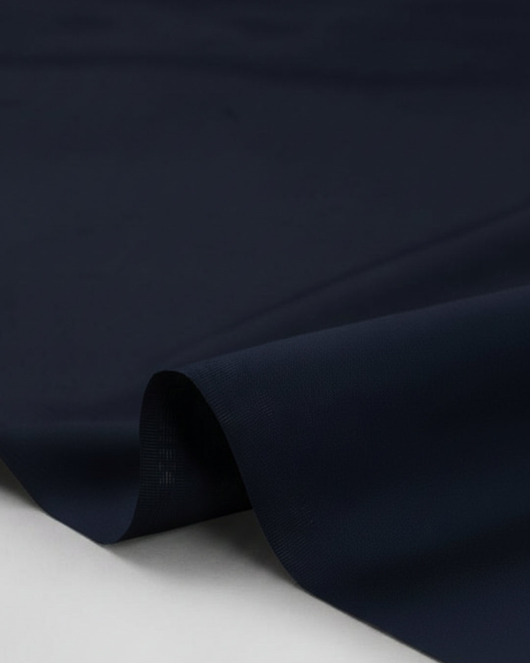 Men's Unstitched Deep Blue Wash & Wear Suit