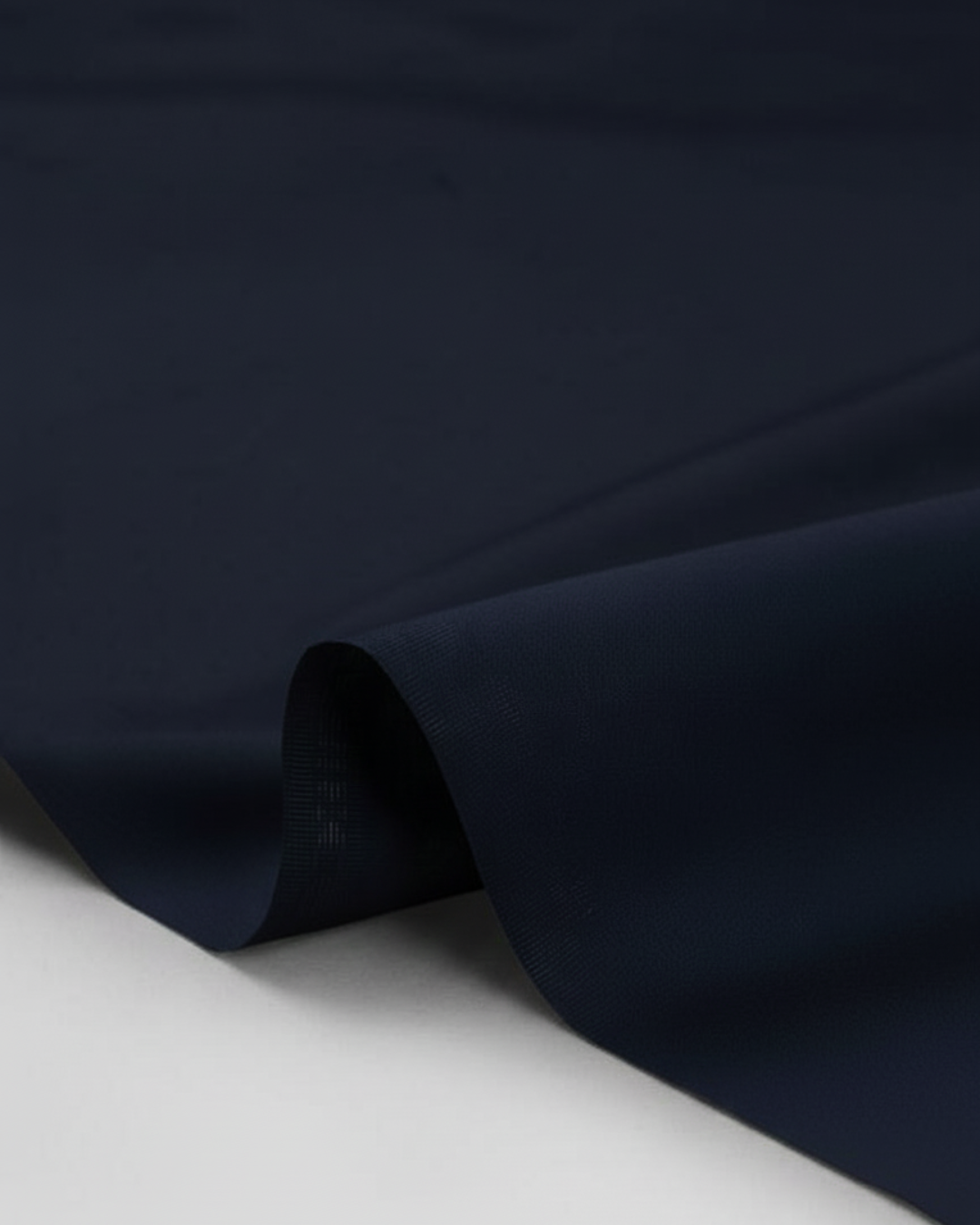 Men's Unstitched Navy Wash & Wear Suit