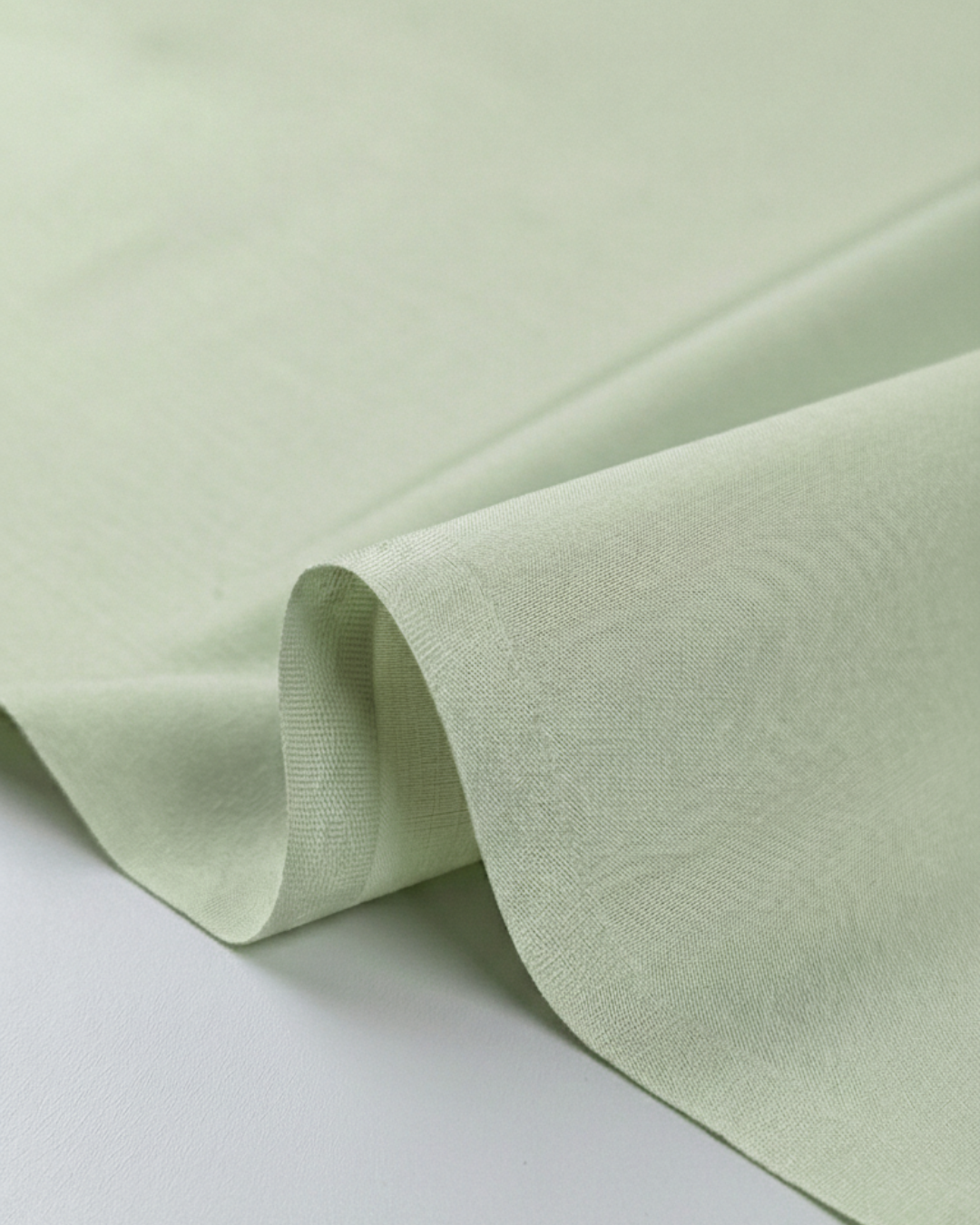 Men's Unstitched Sea Green Wash & Wear Suit