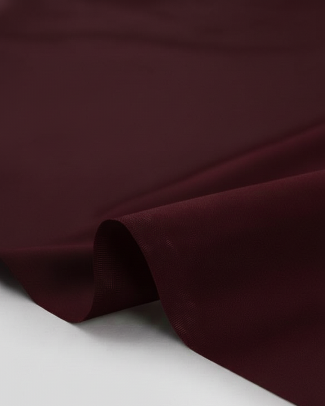 Men's Unstitched Maroon Wash & Wear Suit