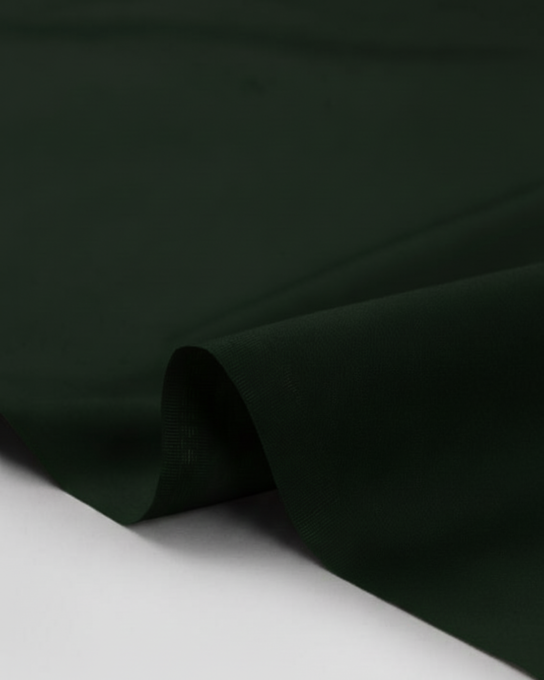 Men's Unstitched Dark Green Wash & Wear Suit