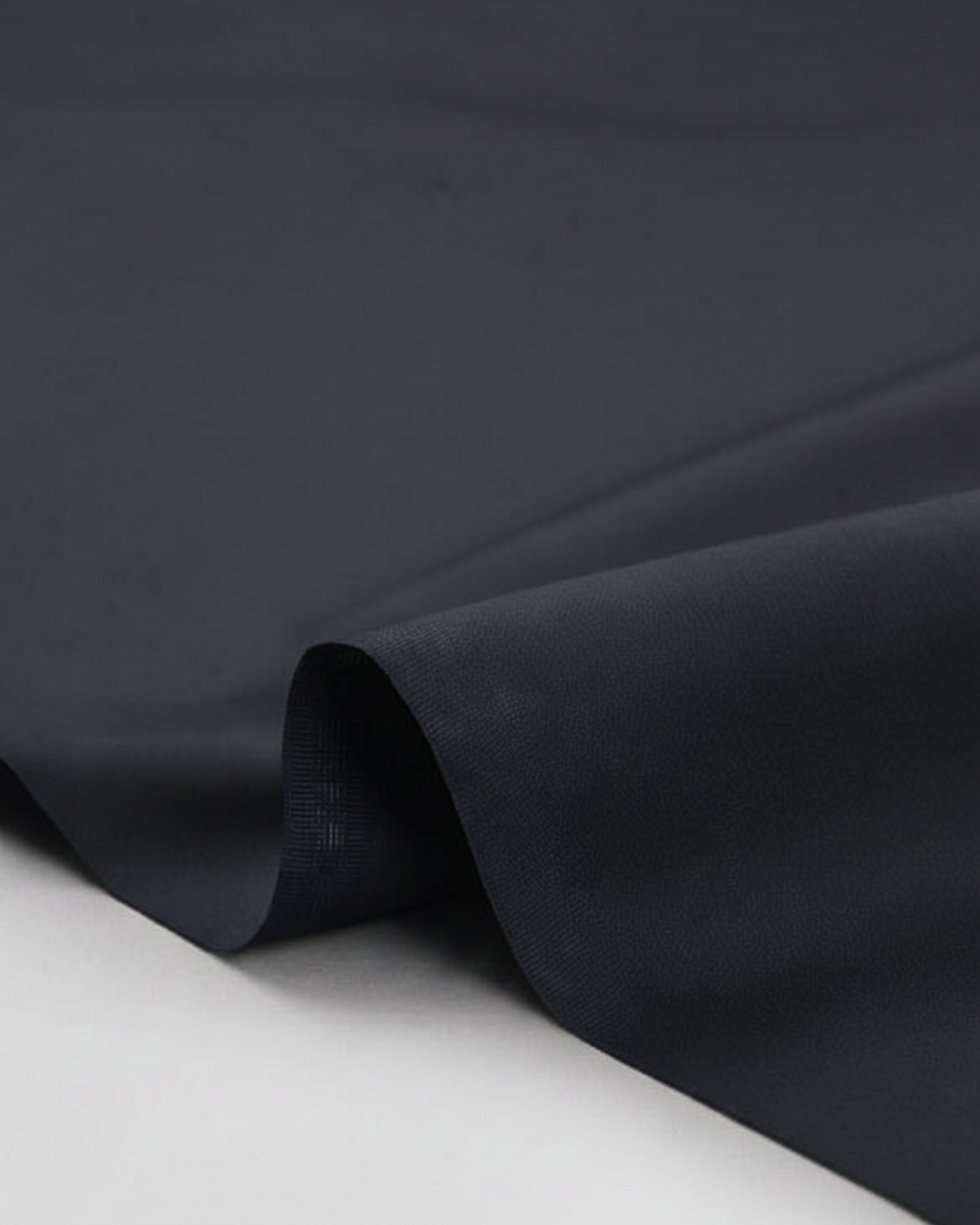 Men's Unstitched Charcoal Grey Wash & Wear Suit