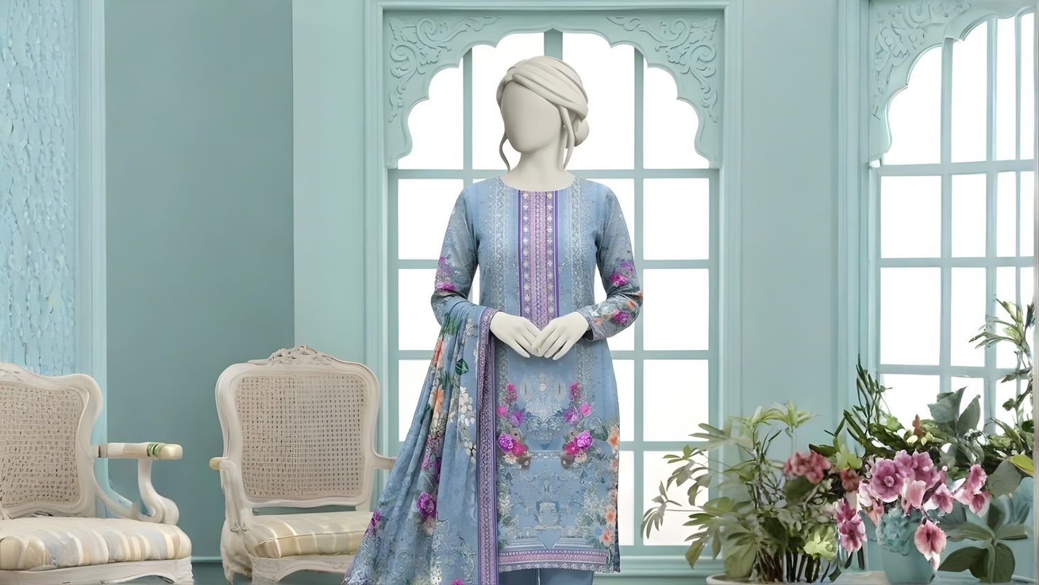 Neova Print Lawn — Vol.1  A Fresh Chapter in Summer Elegance