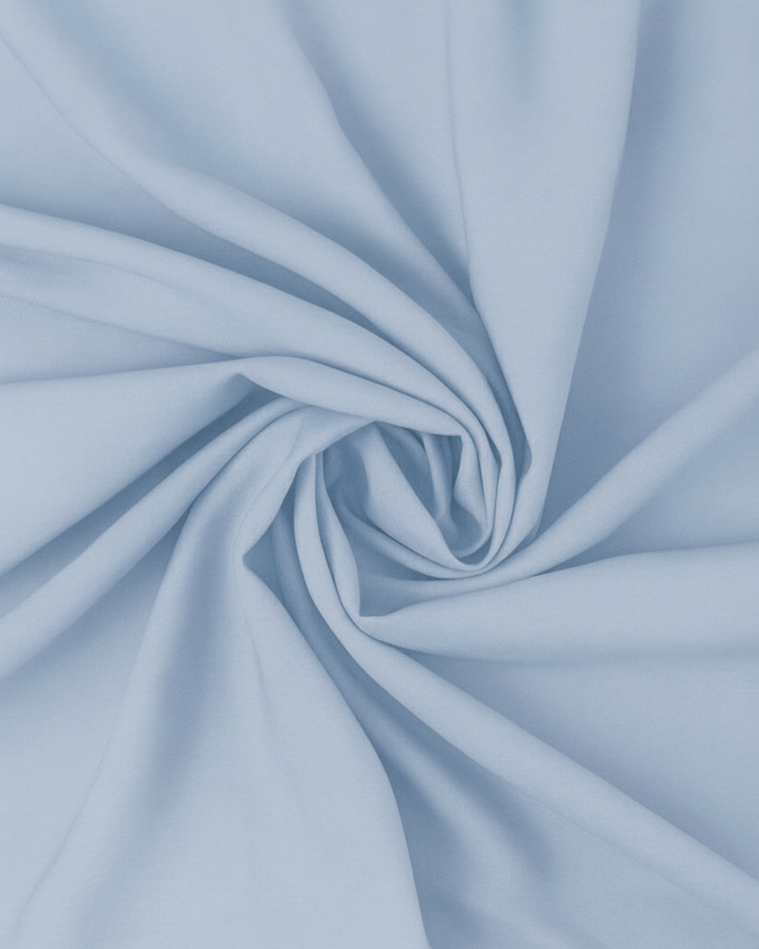 Men's Unstitched Sky Blue Wash & Wear Suit