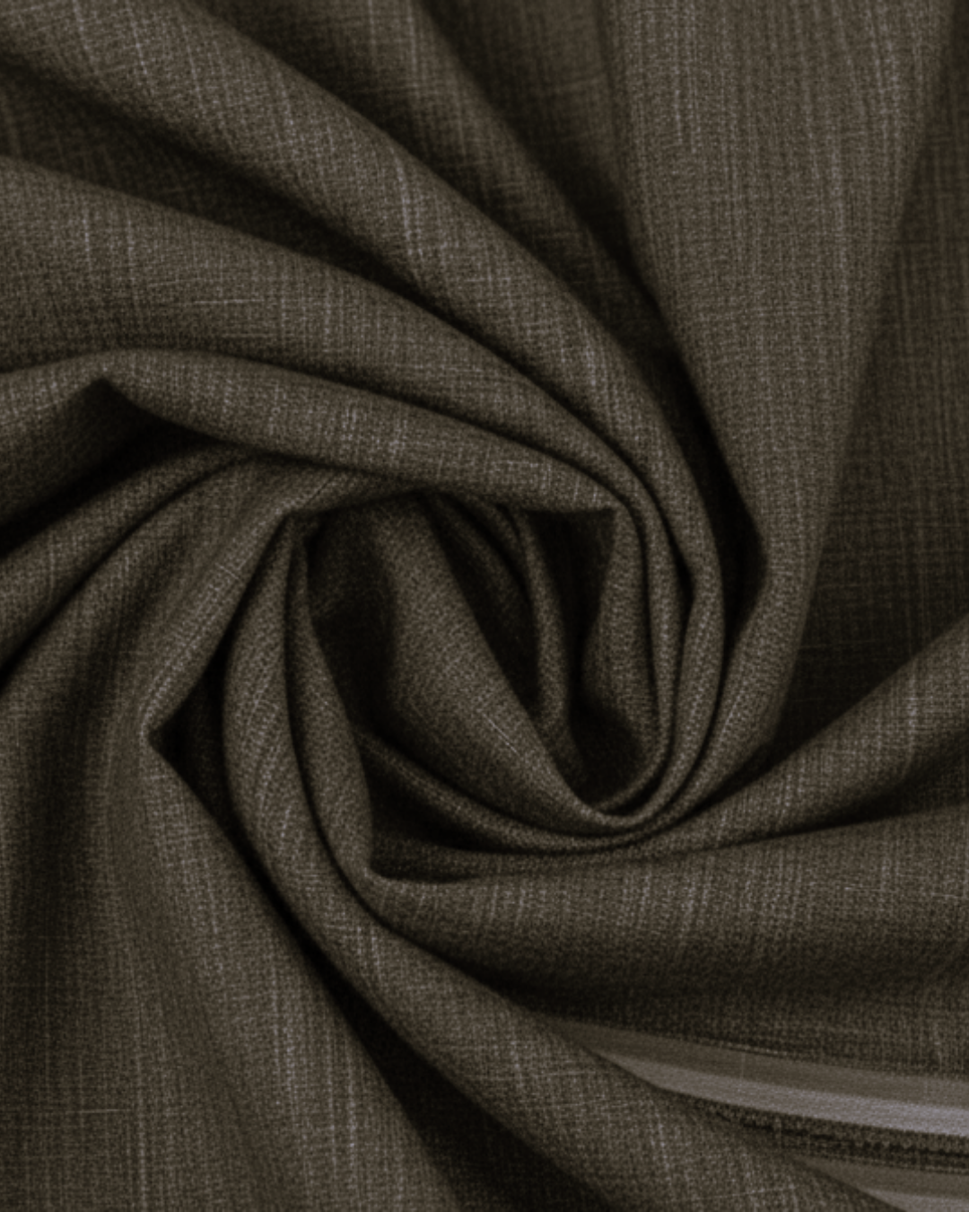 Men's Unstitched Handmade khaadi Slub Cotton Olive Suit