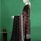 3 Pieces - Neova Unstitched Black Print Lawn Suit