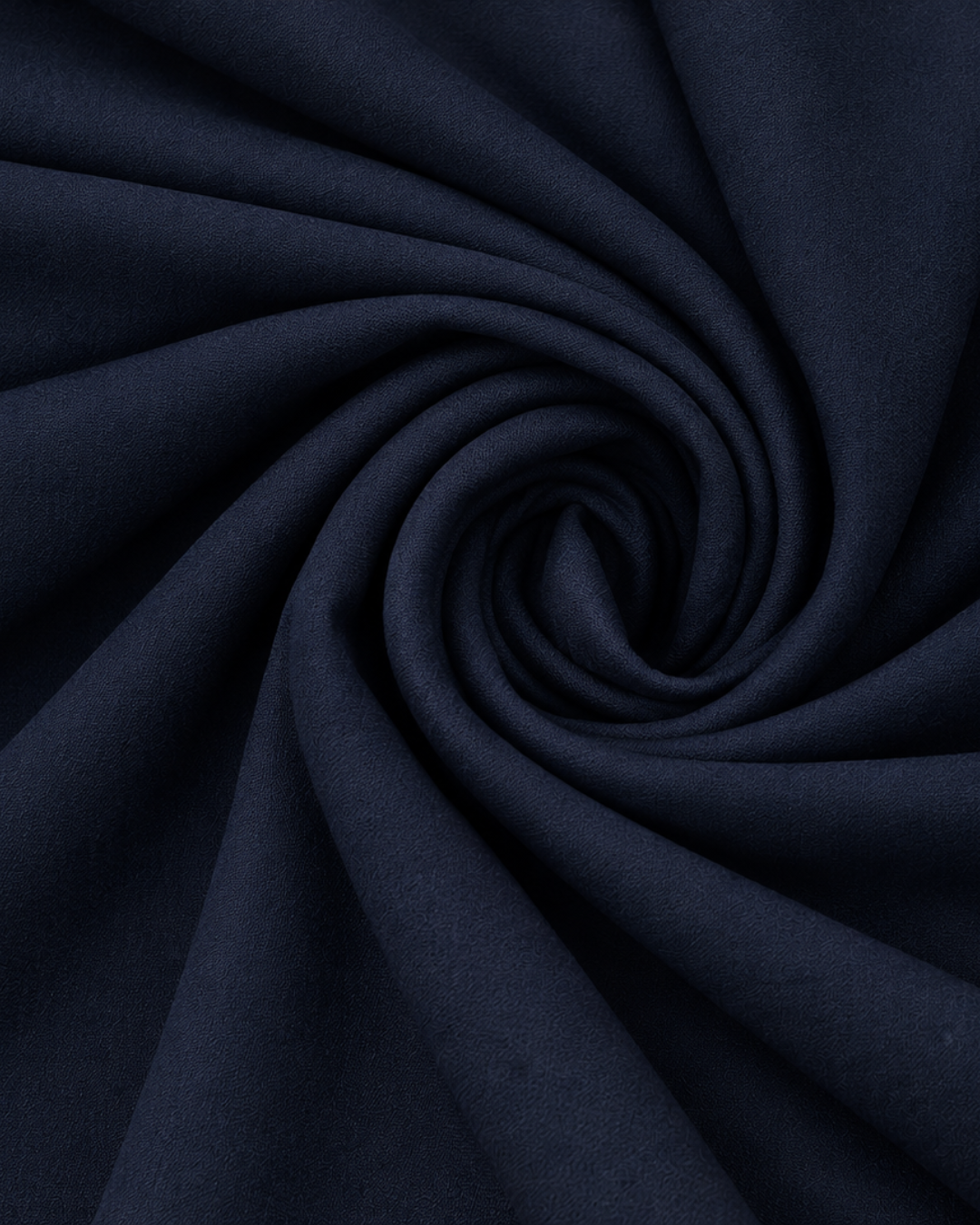 Men's Unstitched Navy Blue Winter Polymax Suit