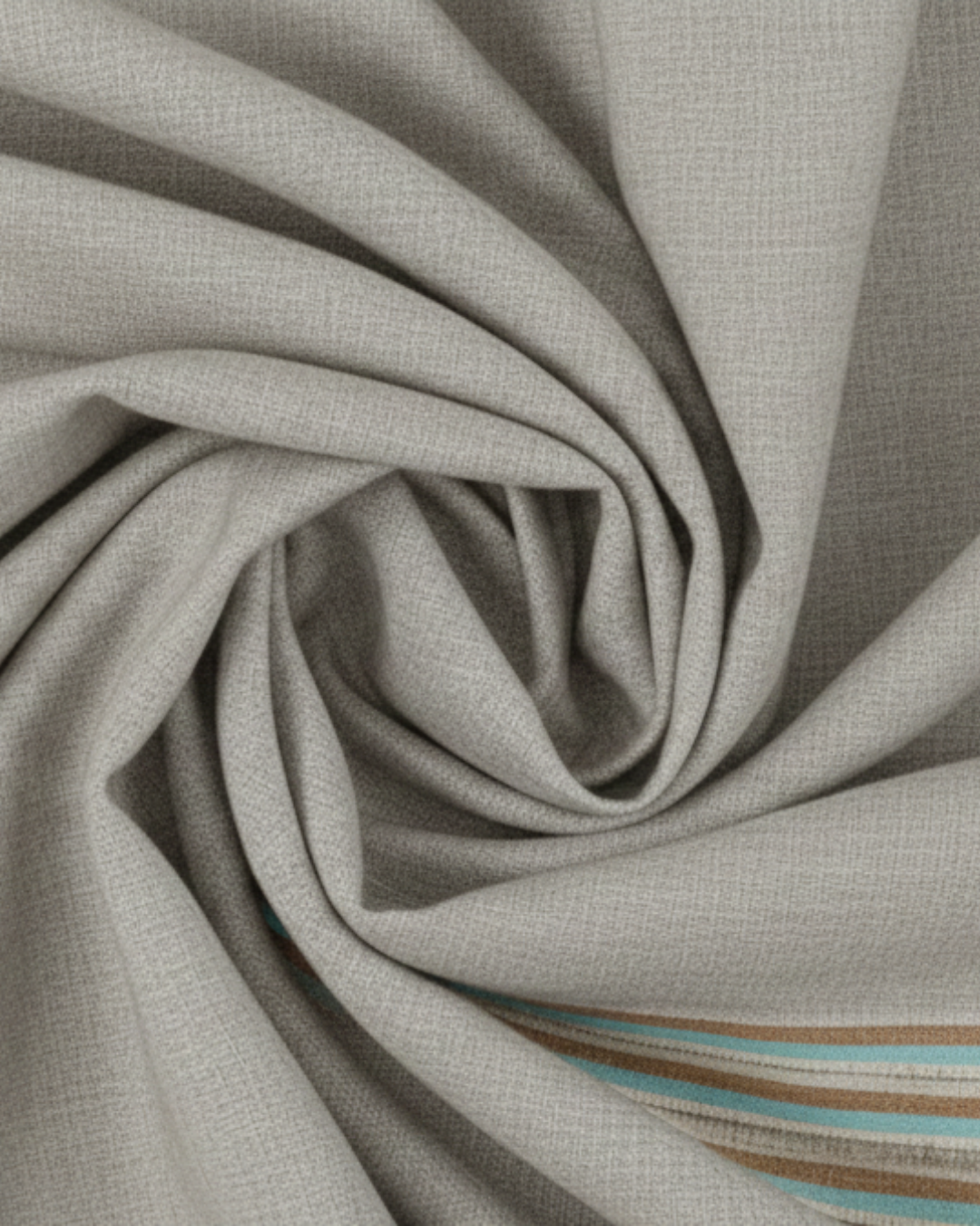 Men's Unstitched Handmade khaadi Slub Cotton Light Zink Suit