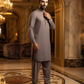 Men's Unstitched Pebble Grey Wash & Wear Suit