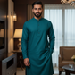 Men's Unstitched Soft Cotton Zinc Suit
