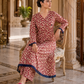2 Pieces - Gen-Z Unstitched Rose Pink Lawn Suit