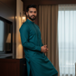 Men's Unstitched Soft Cotton Zinc Suit