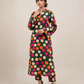 2 Pieces - Gen-Z Unstitched Midnight Blue Print Lawn Suit