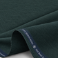Men's Unstitched Zinc Green Winter Polymax Suit