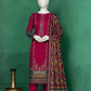 3 Pieces - Neova Unstitched Magenta Print Lawn Suit