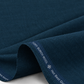 Men's Unstitched Zinc Blue Winter Polymax Suit