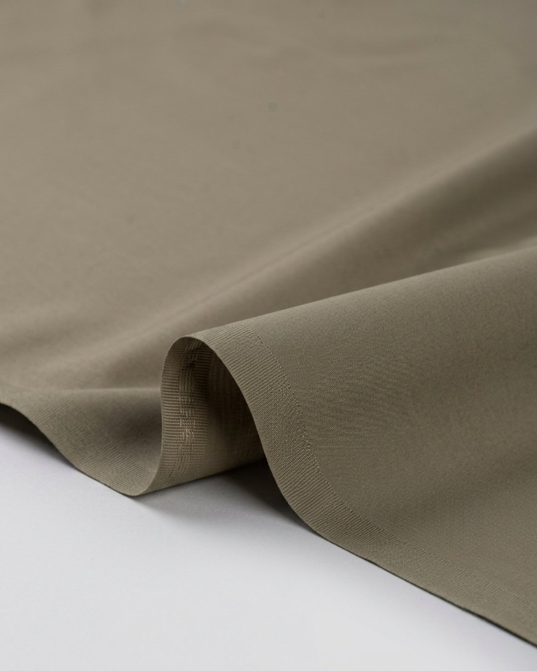 Men's Unstitched Classic Cotton Cement Grey Suit