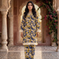 2 Pieces - Gen-Z Unstitched Mustard Yellow Lawn Suit