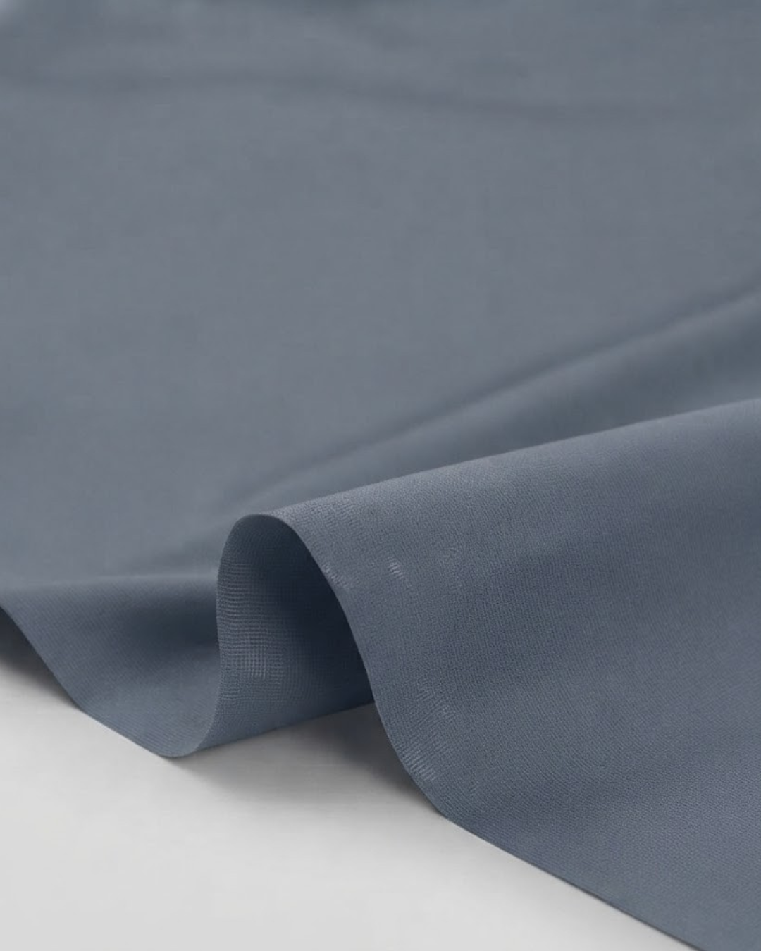 Men's Unstitched Blue Grey Wash & Wear Suit