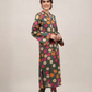 2 Pieces - Gen-Z Unstitched Midnight Blue Print Lawn Suit