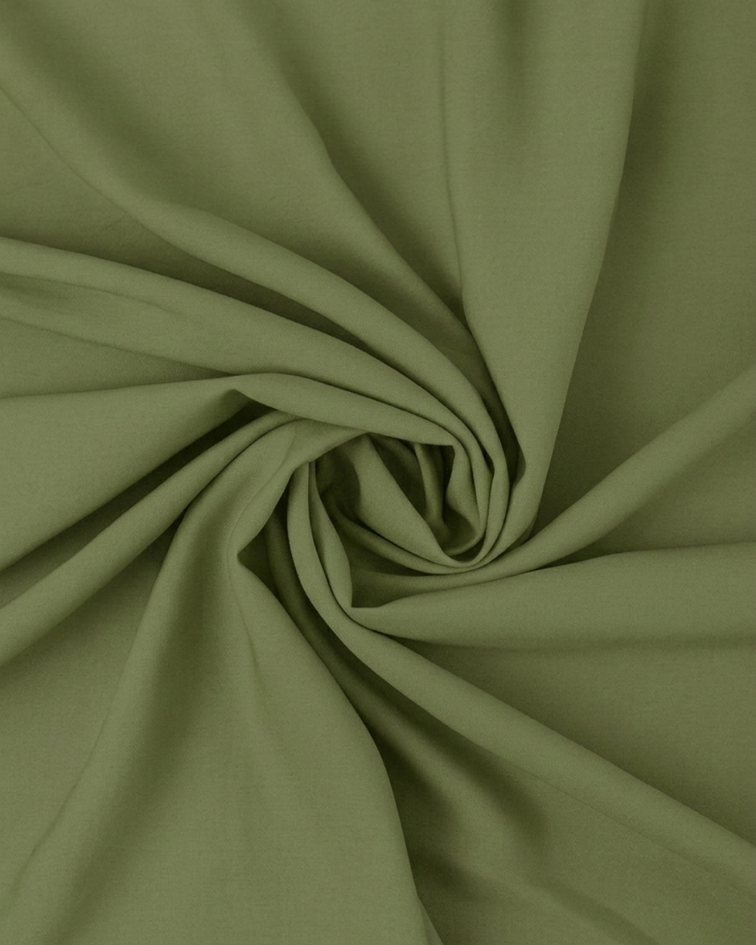 Men's Unstitched Olive Green Wash & Wear Suit
