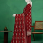 3 Pieces - Neova Unstitched Maroon Print Lawn Suit