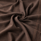 Men's Unstitched Dark Brown Winter Polymax Suit