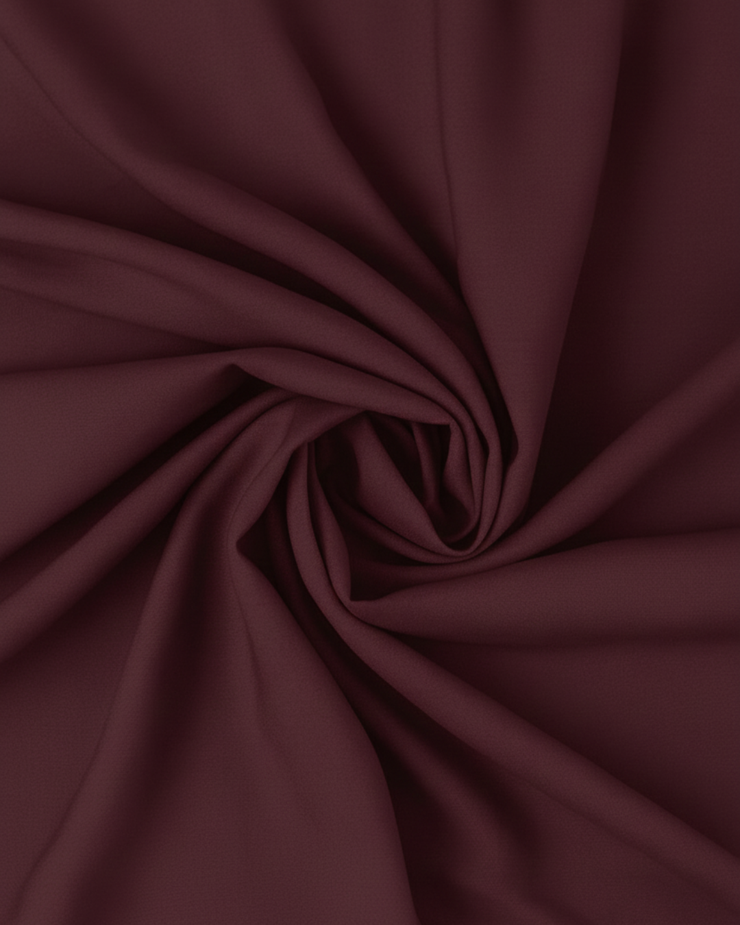 Men's Unstitched Maroon Wash & Wear Suit