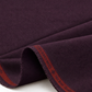 Men's Unstitched Plum Purple Winter Polymax Suit