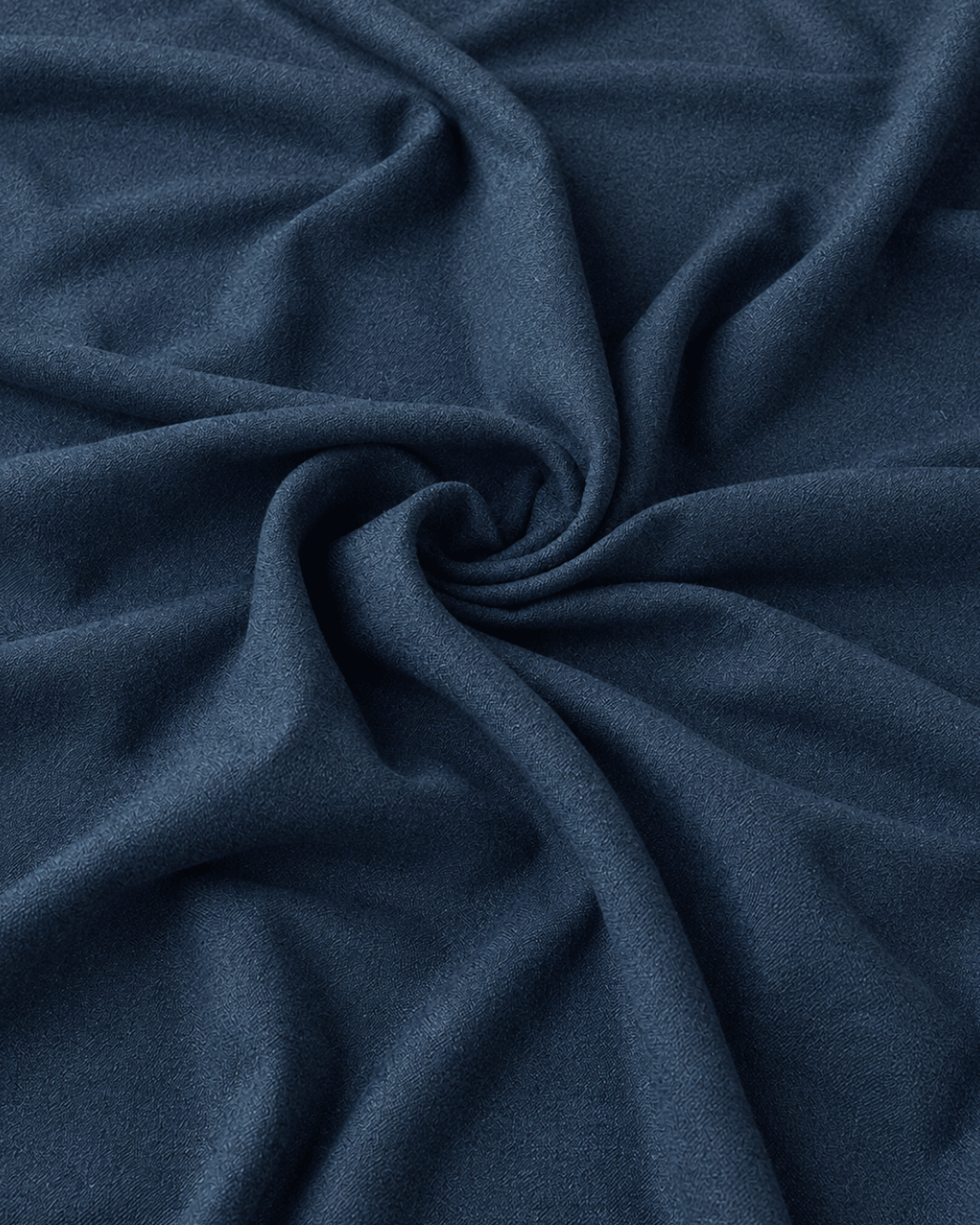 Men's Unstitched Zinc Blue Winter Polymax Suit