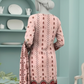 3 Pieces - Neova Unstitched Pink Print Lawn Suit
