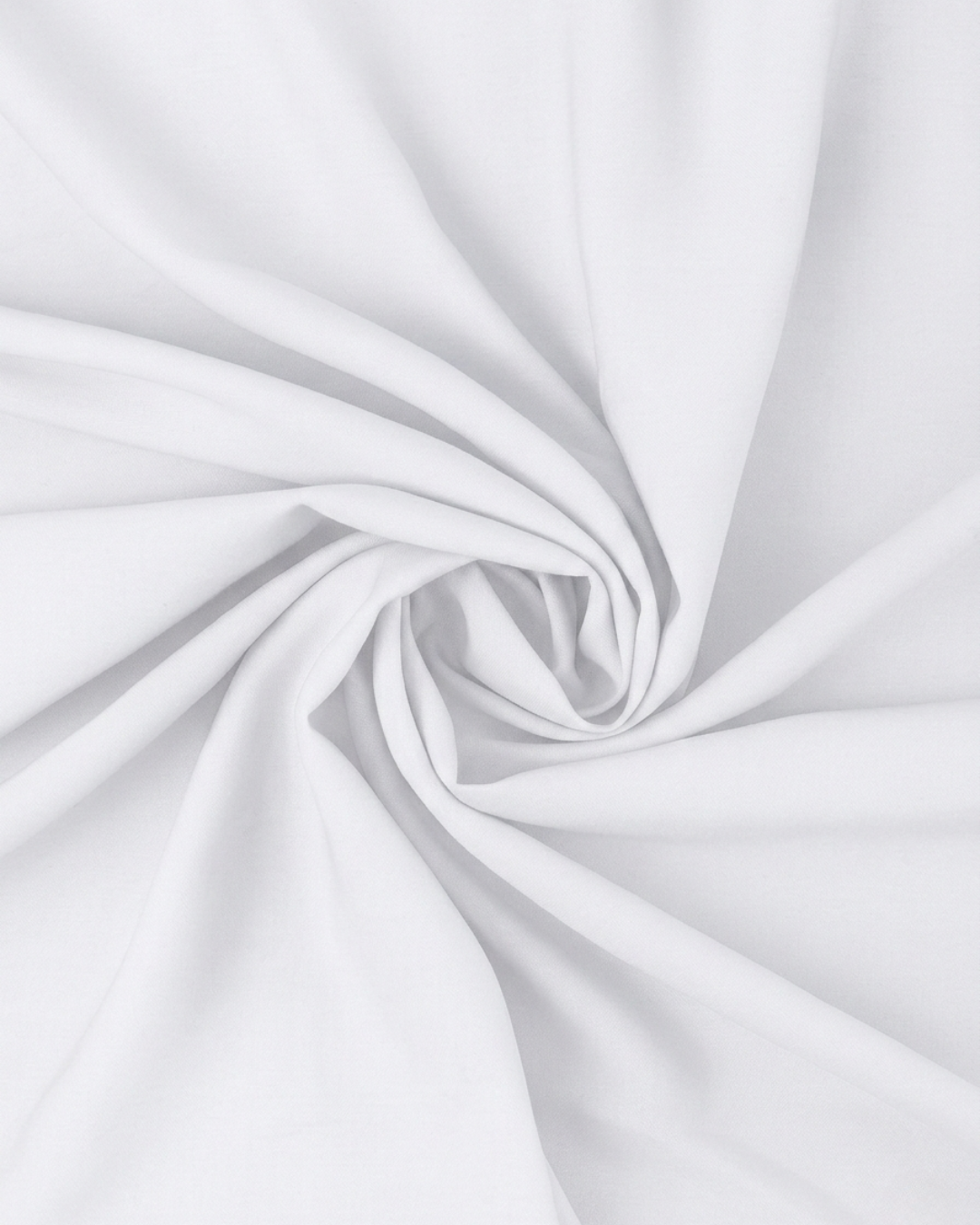 Men's Unstitched Classic Cotton White Suit
