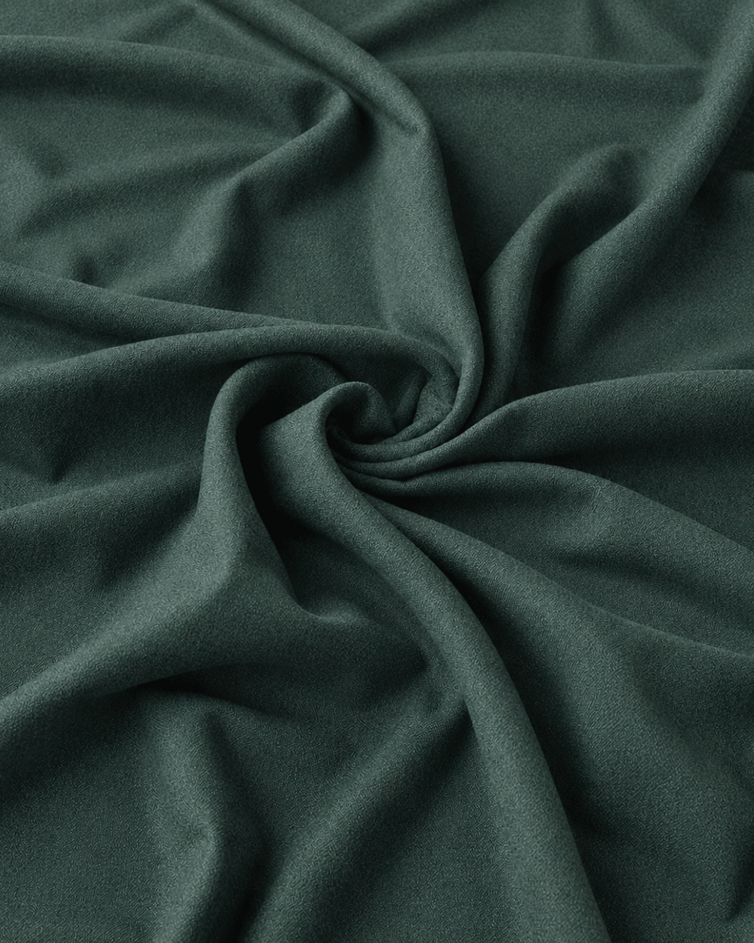 Men's Unstitched Zinc Green Winter Polymax Suit