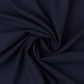 Men's Unstitched Soft Cotton Navy Blue Suit