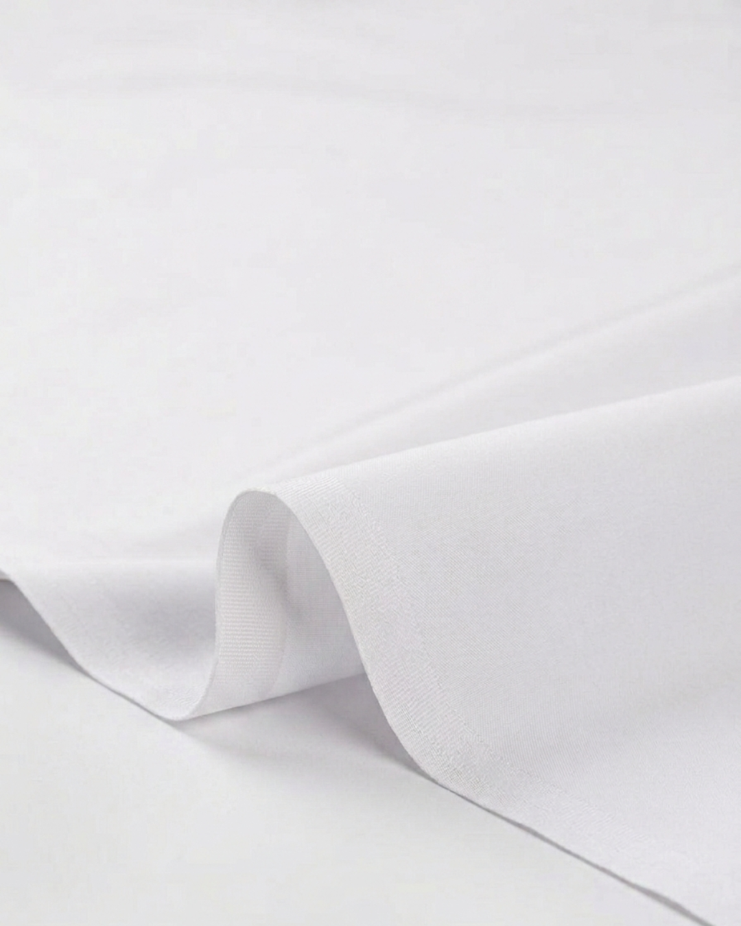 Men's Unstitched Classic Cotton White Suit