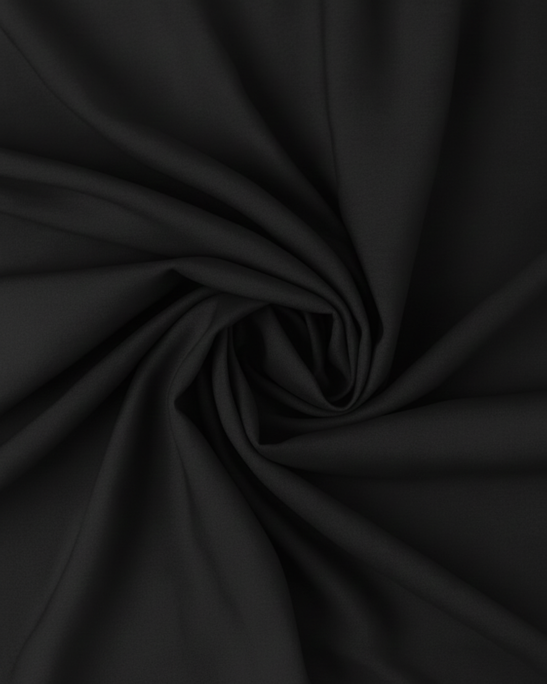 Men's Unstitched Boski Jet Black 8 Pound Suit