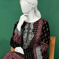 3 Pieces - Neova Unstitched Black Print Lawn Suit