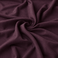 Men's Unstitched Plum Purple Winter Polymax Suit