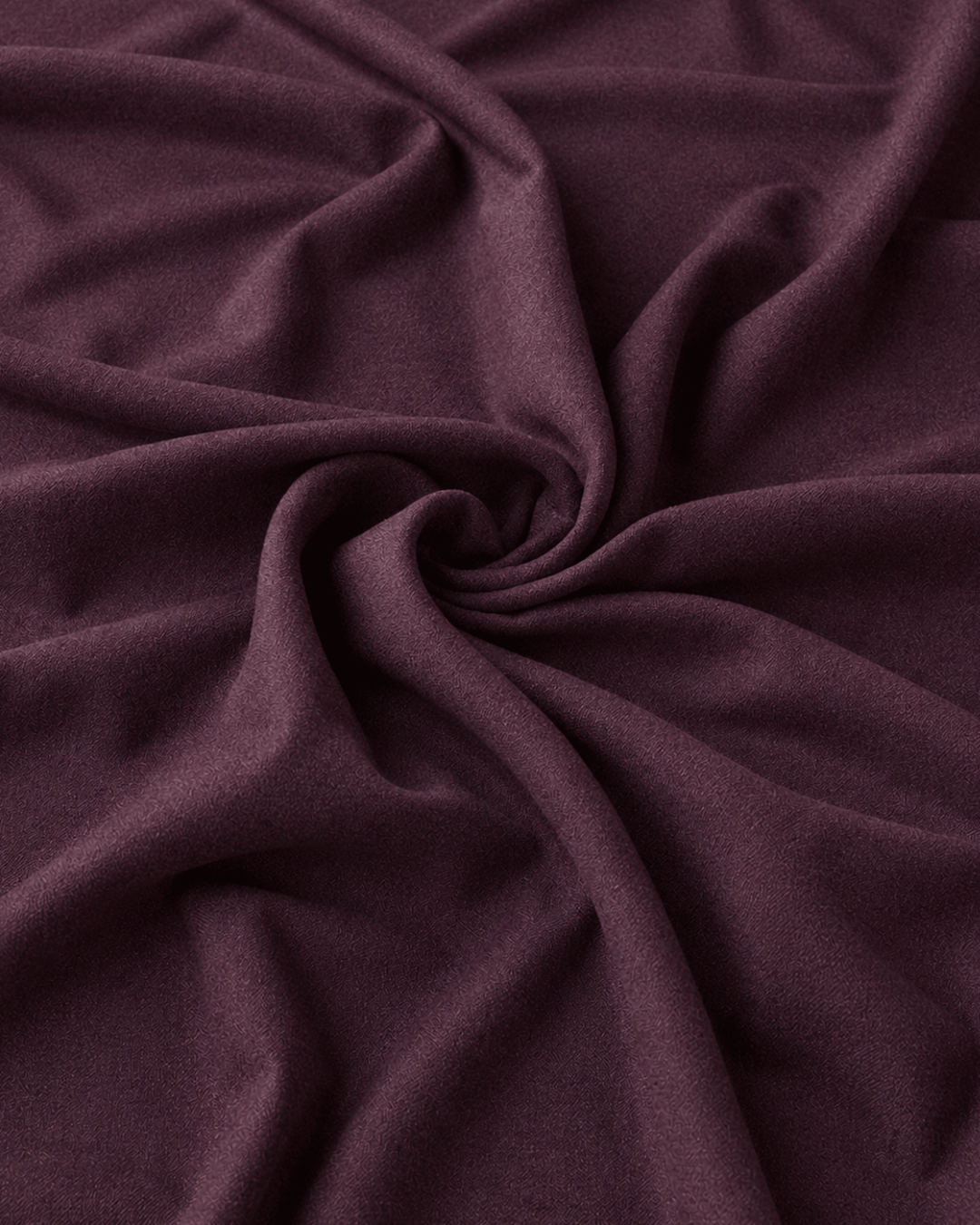 Men's Unstitched Plum Purple Winter Polymax Suit