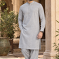 Men's Unstitched Sage Taupe Winter kamaliya khaddar Suit