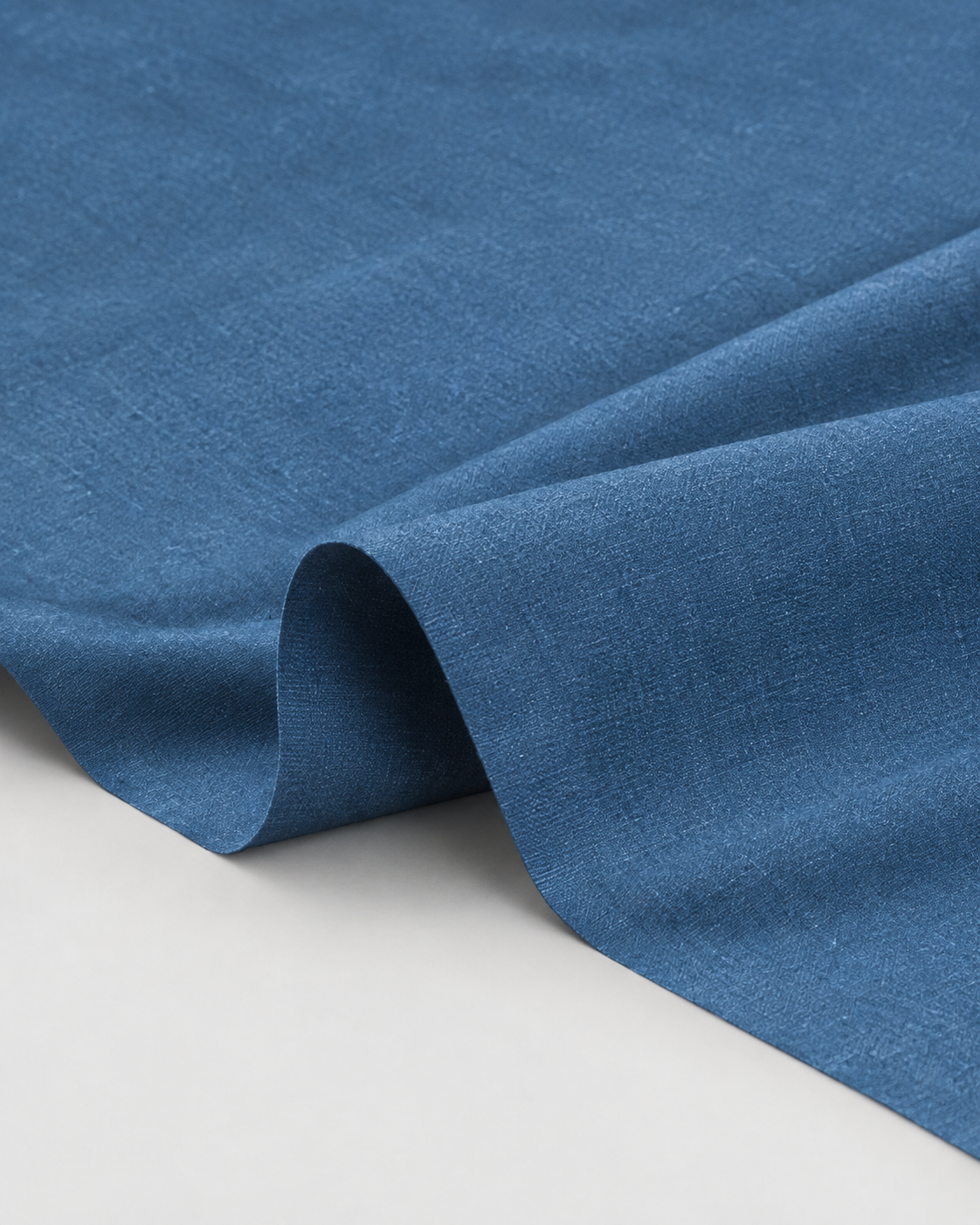 Men's Unstitched Steel Blue Winter kamaliya khaddar Suit
