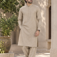 Men's Unstitched Light Brown Winter kamaliya khaddar Suit