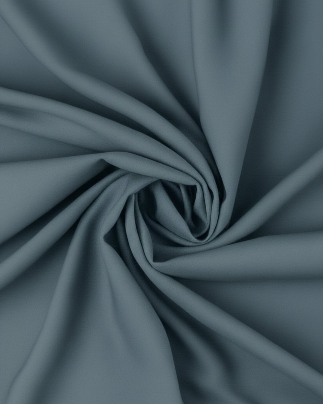 Men's Unstitched Dark Smoke Grey Wash & Wear Suit