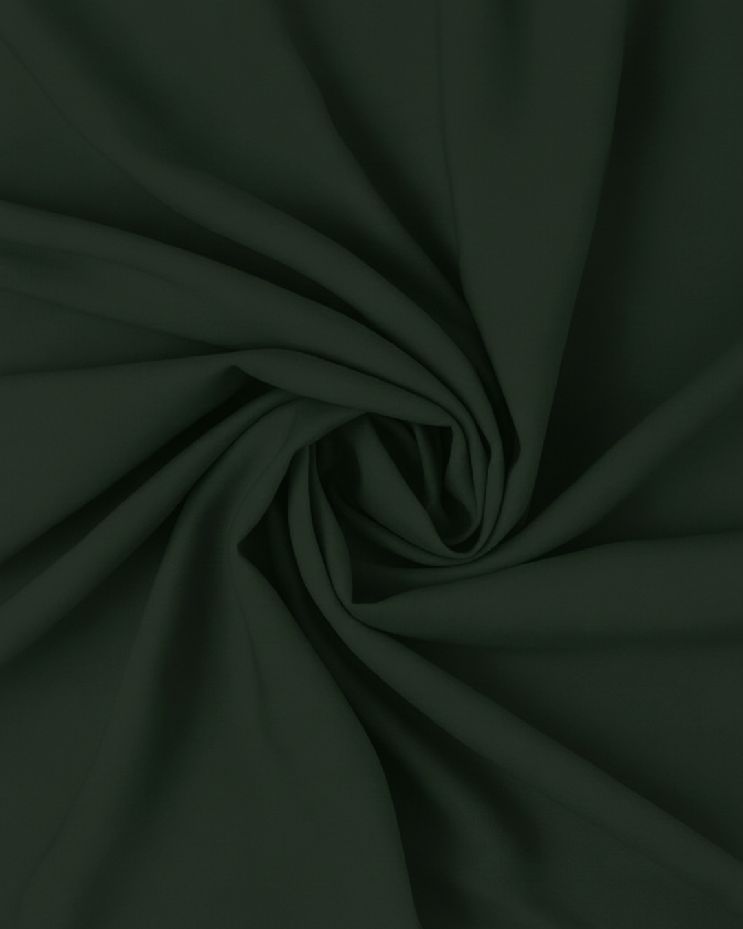 Men's Unstitched Dark Green Wash & Wear Suit