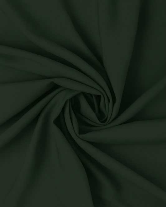 Men's Unstitched Dark Green Wash & Wear Suit